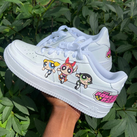 Nostalgic PPG Custom AF 1s